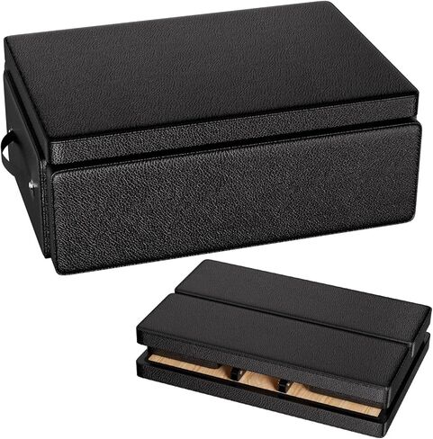 بيلاتيس ريفورمر، آلة بيلاتيس ريفورمر قابلة للطي، صالة ألعاب رياضية منزلية لكامل الجسم ومعدات بيلاتيس لجميع المستويات، سعة وزن تصل إلى 400 رطل in Kuwait