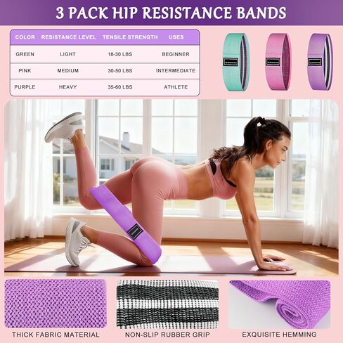 Home Pilates Kit for Women, Pilates Ring Set, Pilates Equipment Kit for Women Home Workouts, Pilates Essentials Kit with Pilates Ring and Ball, Resistance Bands for Strength, Toning, Flexibility in Saudi Arabia