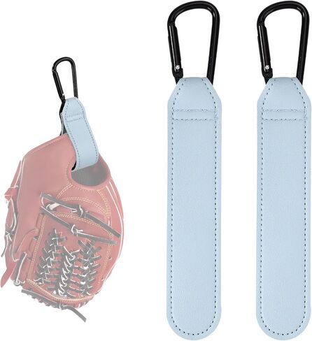 Adjustable Baseball Glove Clip, Adjustable Baseball Glove Holder for Bag with Hanging Loops Sports Training Gear Organization Clip Bag Tool for Drying Charms Team Gifts in Saudi Arabia