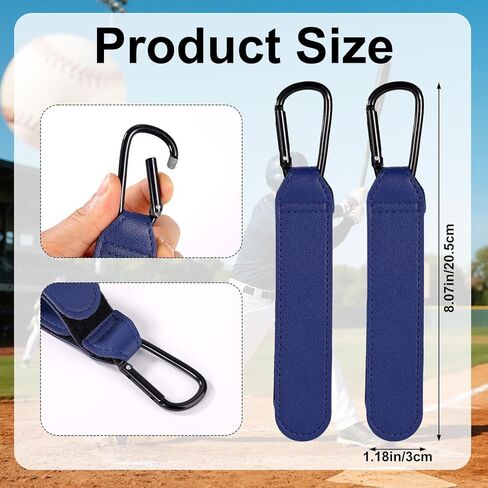 Adjustable Baseball Glove Clip, Adjustable Baseball Glove Holder for Bag with Hanging Loops Sports Training Gear Organization Clip Bag Tool for Drying Charms Team Gifts in Saudi Arabia