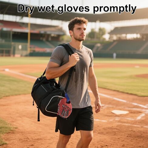 Adjustable Baseball Glove Clip, Adjustable Baseball Glove Holder for Bag with Hanging Loops Sports Training Gear Organization Clip Bag Tool for Drying Charms Team Gifts in Saudi Arabia
