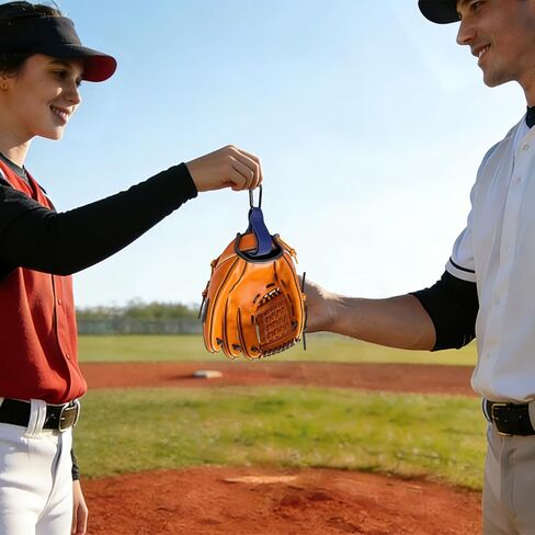 Adjustable Baseball Glove Clip, Adjustable Baseball Glove Holder for Bag with Hanging Loops Sports Training Gear Organization Clip Bag Tool for Drying Charms Team Gifts in Saudi Arabia