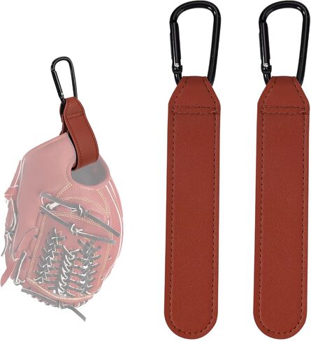Adjustable Baseball Glove Clip, Adjustable Baseball Glove Holder for Bag with Hanging Loops Sports Training Gear Organization Clip Bag Tool for Drying Charms Team Gifts in Saudi Arabia