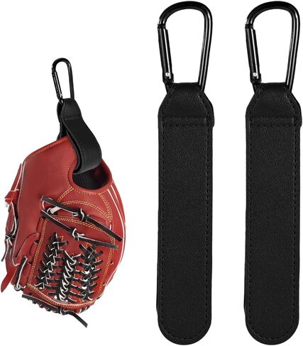 Adjustable Baseball Glove Clip, Adjustable Baseball Glove Holder for Bag with Hanging Loops Sports Training Gear Organization Clip Bag Tool for Drying Charms Team Gifts in Saudi Arabia