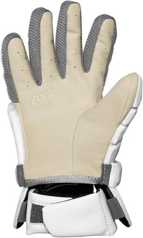 قفازات لاكروس Warrior Evo Lite، باللون الأبيض in Kuwait