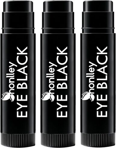 Eye Black 3 Pack, Anti-Glare Eyeblack for Multi Sports Baseball Football Softball Lacrosse Game Gare, Waterproof Grease Black Paint for Athletes & Fans Accessories in Kuwait