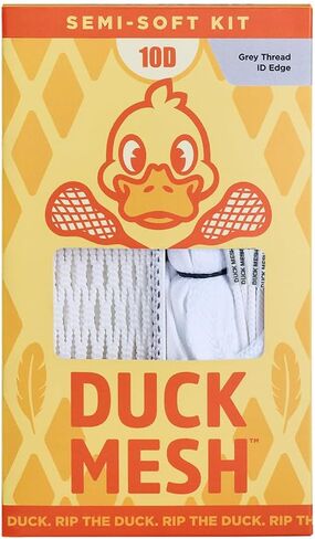 مجموعة شبكية لاكروس شبه ناعمة - تتضمن شبكة وخيوط in Kuwait