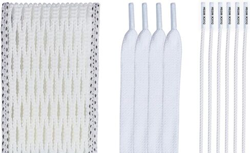 مجموعة شبكية لاكروس شبه ناعمة - تتضمن شبكة وخيوط in Kuwait