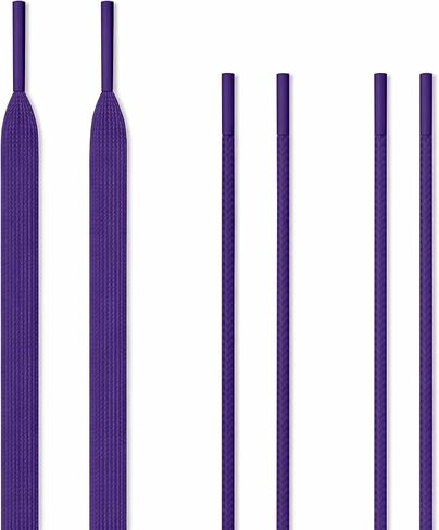 مجموعة خيوط لاكروس من الدانتيل من Great Call Athletics Venom | من السهل سلسلة مجموعة كاملة | تسديد على الجدار الجانبي شبه الناعم، تحكم محسّن في الكرة in Kuwait