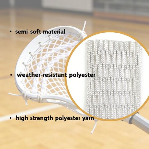 شبكة لاكروس شبه ناعمة مع مجموعة سلسلة مجموعة خيوط لاكروس in Kuwait