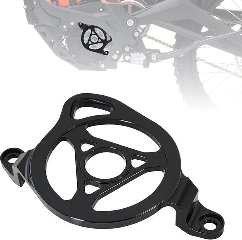 غطاء حافظة محرك JFG RACING للنحلة الخفيفة Surron، واقي البكرة للدراجة الترابية الكهربائية Surron Light Bee X/Surron Light Bee S/X160/X260/L1E-ذهبي in Kuwait