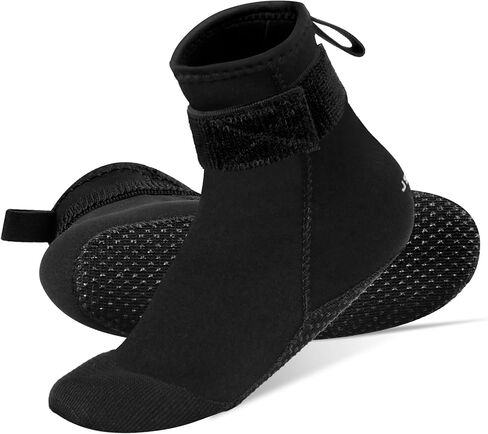3mm Neoprene Kids Socks for Boys & Girls, Wetsuit Socks Anti-Slip Keep Warm Diving Socks Swim Socks in Saudi Arabia
