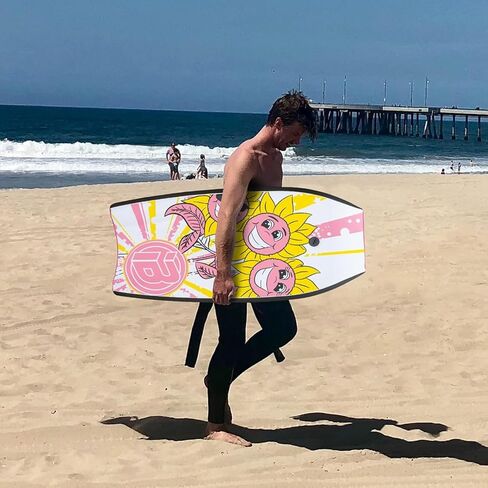 لوح الجسم مع مقود معصم ممتاز خفيف الوزن للبالغين والمراهقين مع EPS Core 33/37/41 بوصة اختر اللون in Kuwait