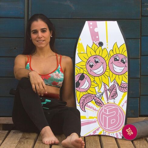 لوح الجسم مع مقود معصم ممتاز خفيف الوزن للبالغين والمراهقين مع EPS Core 33/37/41 بوصة اختر اللون in Kuwait