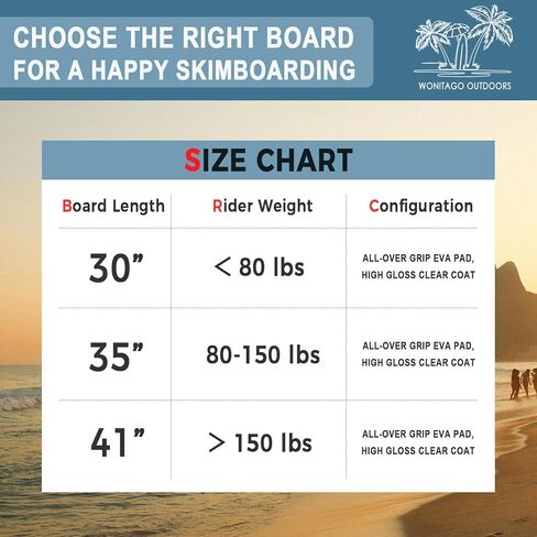 لوح التزلج مع وسادة قبضة EVA وطبقة شفافة شديدة اللمعان، وألواح خشبية للأطفال الصغار والكبار in Kuwait