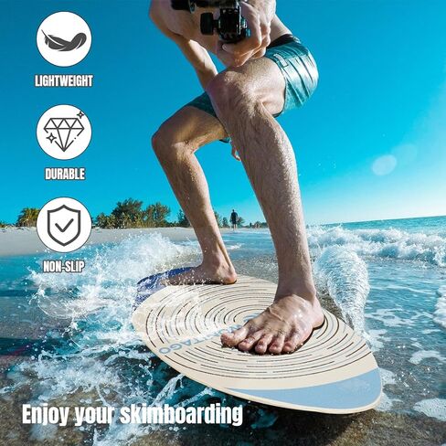 لوح التزلج مع وسادة قبضة EVA وطبقة شفافة شديدة اللمعان، وألواح خشبية للأطفال الصغار والكبار in Kuwait