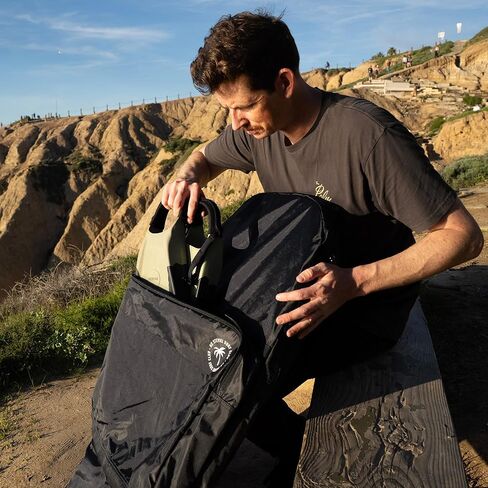Ho Stevie! Bodyboard Bag - Backpack Holds Up To 2 Body Boards - Comfort Padded Handle, 420D Built To Last in Saudi Arabia