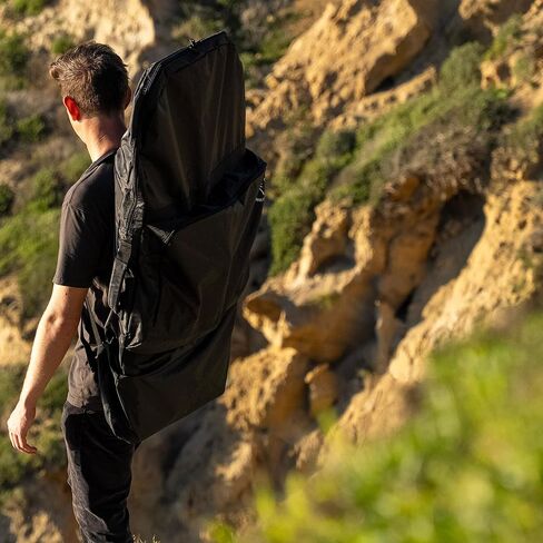 Ho Stevie! Bodyboard Bag - Backpack Holds Up To 2 Body Boards - Comfort Padded Handle, 420D Built To Last in Saudi Arabia