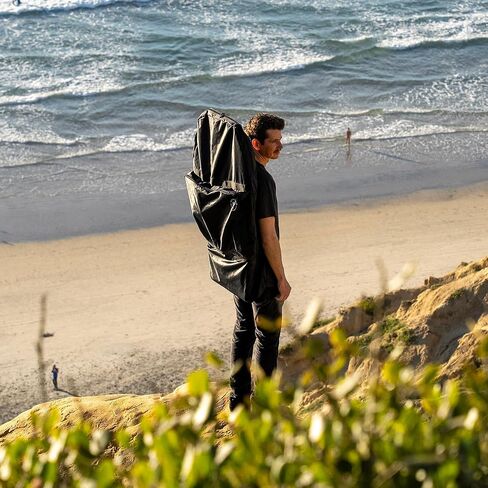 Ho Stevie! Bodyboard Bag - Backpack Holds Up To 2 Body Boards - Comfort Padded Handle, 420D Built To Last in Saudi Arabia