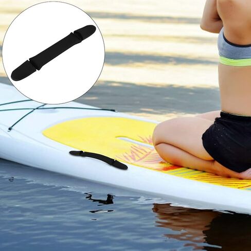 Durable Soft Surfboard Handle for Firm and Stable Grip, Lightweight Surfing Board Accessory for Surf Lovers, Neoprene & PU Material in Saudi Arabia