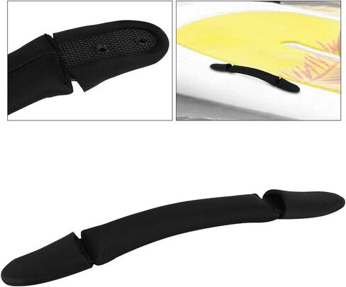 Durable Soft Surfboard Handle for Firm and Stable Grip, Lightweight Surfing Board Accessory for Surf Lovers, Neoprene & PU Material in Saudi Arabia