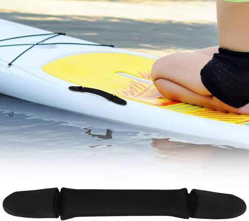 Durable Soft Surfboard Handle for Firm and Stable Grip, Lightweight Surfing Board Accessory for Surf Lovers, Neoprene & PU Material in Saudi Arabia