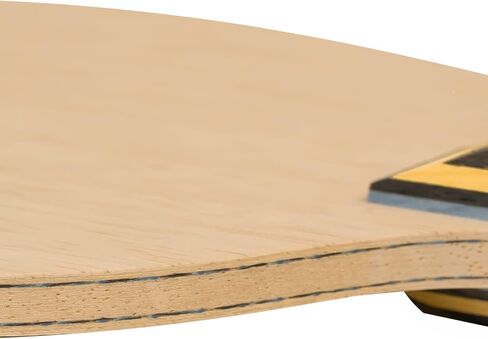 Butterfly Ovtcharov Innerforce ALC Table Tennis Blade - Professional Butterfly Table Tennis Blade - Innerforce AL Carbon Fiber Blade - Available in an, FL, and ST Handle Styles - Made in Japan in Saudi Arabia