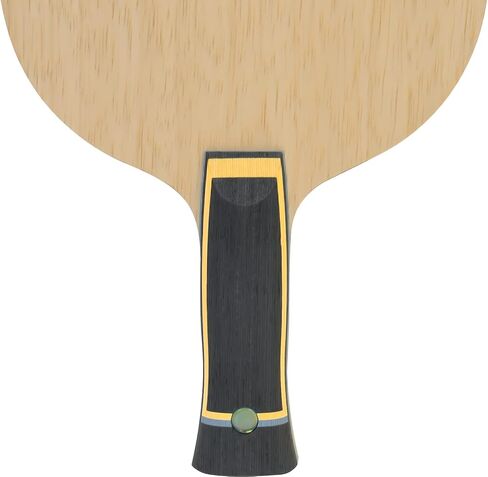 Butterfly Ovtcharov Innerforce ALC Table Tennis Blade - Professional Butterfly Table Tennis Blade - Innerforce AL Carbon Fiber Blade - Available in an, FL, and ST Handle Styles - Made in Japan in Saudi Arabia