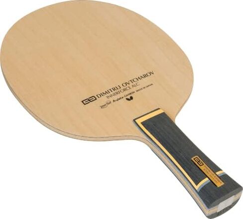 Butterfly Ovtcharov Innerforce ALC Table Tennis Blade - Professional Butterfly Table Tennis Blade - Innerforce AL Carbon Fiber Blade - Available in an, FL, and ST Handle Styles - Made in Japan in Saudi Arabia