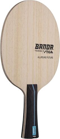 STIGA Banda Allround Future, Lightweight Control Table Tennis Blade for Skill Development, Competition Approved in Saudi Arabia