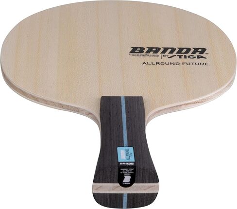 STIGA Banda Allround Future, Lightweight Control Table Tennis Blade for Skill Development, Competition Approved in Saudi Arabia