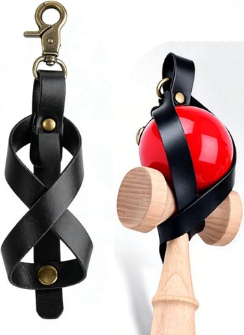 Leather Kendama Storage Case – Protective Cover for Pro Model Kendama, Lightweight Portable Pouch for Travel, Practice & Daily Storage in Kuwait