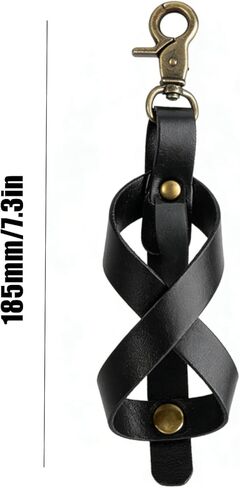 Leather Kendama Storage Case – Protective Cover for Pro Model Kendama, Lightweight Portable Pouch for Travel, Practice & Daily Storage in Kuwait