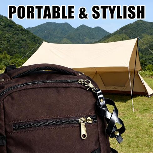 Leather Kendama Storage Case – Protective Cover for Pro Model Kendama, Lightweight Portable Pouch for Travel, Practice & Daily Storage in Kuwait