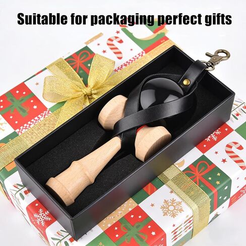 Leather Kendama Storage Case – Protective Cover for Pro Model Kendama, Lightweight Portable Pouch for Travel, Practice & Daily Storage in Kuwait
