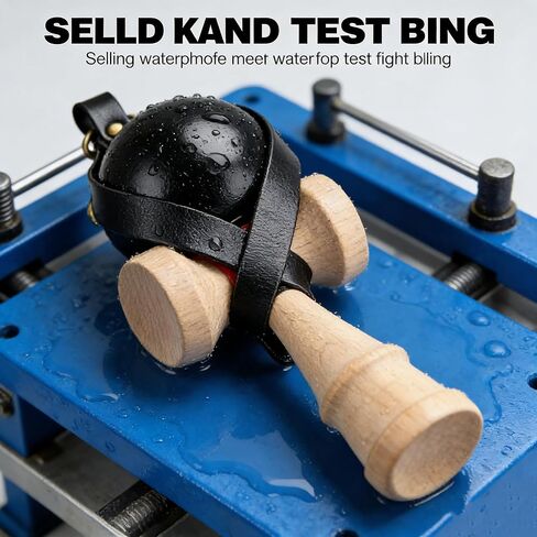 Leather Kendama Storage Case – Protective Cover for Pro Model Kendama, Lightweight Portable Pouch for Travel, Practice & Daily Storage in Kuwait