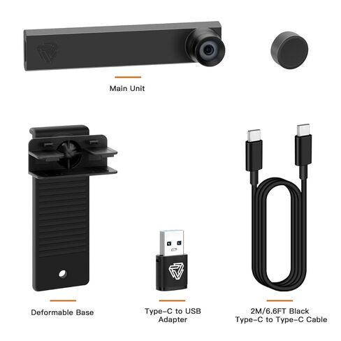 نظام تتبع الرأس MiYee لـ AimxyZ مع تقنية التتبع 6DoF، مستشعر ألعاب السباق لمحاكاة تتبع الرأس لألعاب الكمبيوتر، سهل التركيب، لا حاجة إلى ارتداء أي معدات in Kuwait