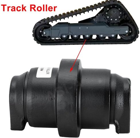 Bottom Roller Track Roller For IHI 35N Heavy Equipment Mini Excavator in Saudi Arabia