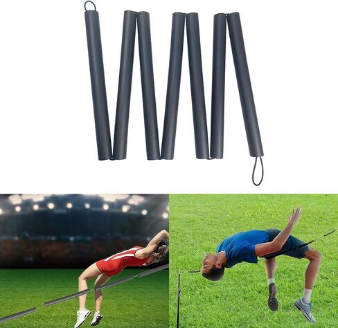 High Jump Training Equipment Bungee Elastic Crossbars Rubber Track and Field Jumping Crossbars for Beginner Bungee Cord in Kuwait