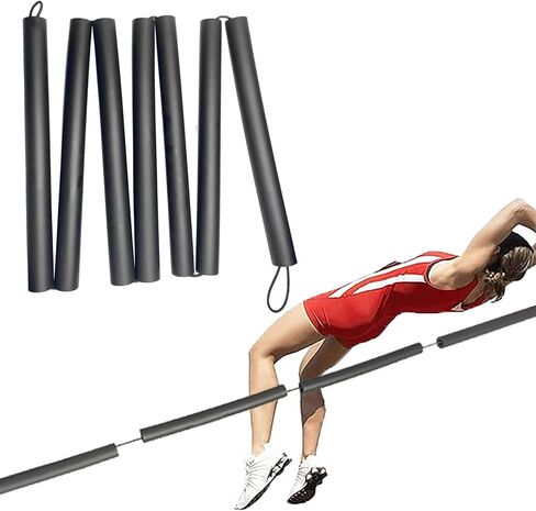 High Jump Training Equipment Bungee Elastic Crossbars Rubber Track and Field Jumping Crossbars for Beginner Bungee Cord in Kuwait