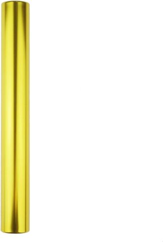 12 Pieces Aluminum Relay Batons Track Batons Field Race Batons for Outdoor Field Race Tools (Gold) in Kuwait