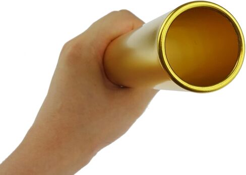 12 Pieces Aluminum Relay Batons Track Batons Field Race Batons for Outdoor Field Race Tools (Gold) in Kuwait