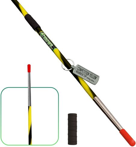 600g Aluminum Elite, Competition, Training Javelin for Athletes, Girls & Women — Durable High-Performance Throwing Javelin for Track & Field, Rubber Tip with Cord or Stainless Steel with Cord in Kuwait