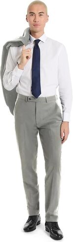 Calvin Klein Slim Fit Suit Separate Pants, Black, 36W x 30L in Kuwait