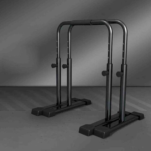 Split Indoor Single Parallel Bars Home Curved Arm Extension Adjustable Multifunctional Push-up Home Fitness Equipment in Kuwait