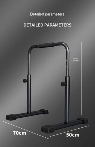 Split Indoor Single Parallel Bars Home Curved Arm Extension Adjustable Multifunctional Push-up Home Fitness Equipment in Kuwait