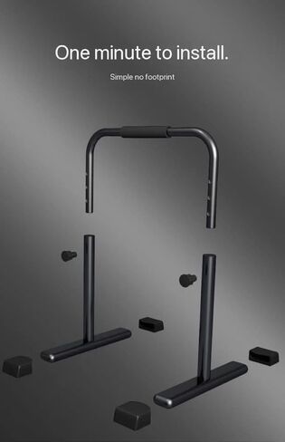 Split Indoor Single Parallel Bars Home Curved Arm Extension Adjustable Multifunctional Push-up Home Fitness Equipment in Kuwait