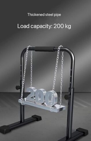 Split Indoor Single Parallel Bars Home Curved Arm Extension Adjustable Multifunctional Push-up Home Fitness Equipment in Kuwait