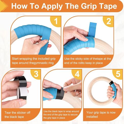 Wooden Gym Rings with 9ft Double-Layer Numbered Straps Quick Adjust. 1.25" Olympic Rings for Home Gym Small Apartment Hotel Camping Full Body Workout Calisthenics Strength Training Body in Kuwait