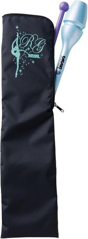 حقيبة تخزين الجمباز الإيقاعي من ساساكي AC63، R.G. حقيبة Girl Club، أسود × آيس مينت (BICMI) in Kuwait